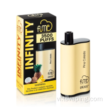 Thiết bị hóa hơi dùng một lần 3500 Puffs Fume Infinity